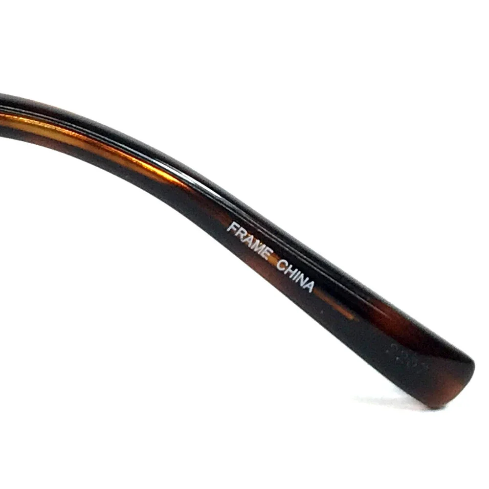 Marchon NYC Eyeglasses Frame M-3509 209 Tortoise Green Square Full Rim 51-17-145